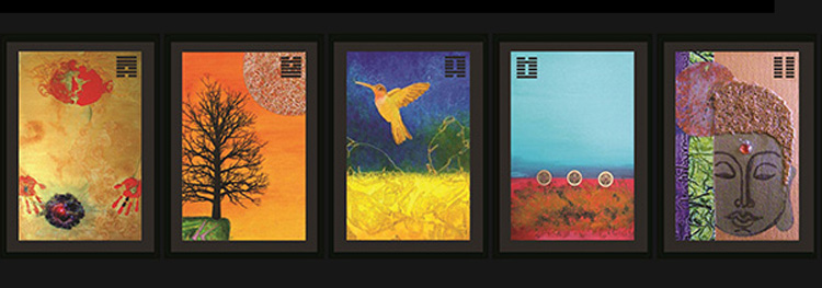 Rave I'Ching card deck